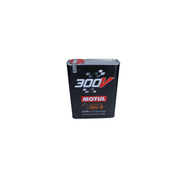 OLEJ MOTUL 0W8 2L 300V POWER / ESTER CORE TECHNOLOGY