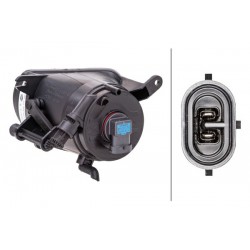 Lampa przeciwmgielna przód P (H11) pasuje do: AUDI Q7 4L 05.10-08.15