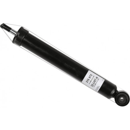 Amortyzator tył L/P pasuje do: BMW 1 (F20), 1 (F21), 2 (F22, F87), 3 (F30, F80), 3 (F31), 3 GRAN TURISMO (F34), 4 (F32, F82), 