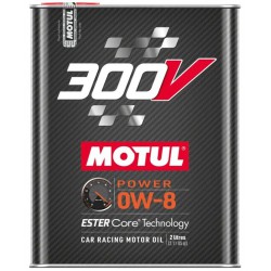 OLEJ MOTUL 0W8 2L 300V POWER / ESTER CORE TECHNOLOGY