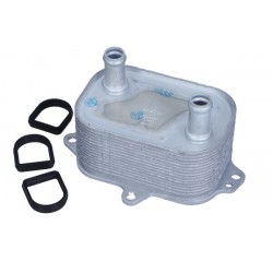 Chłodnica oleju pasuje do: AUDI A4 ALLROAD B9, A4 B9, A5, A6 C7, Q5 2.0D 01.12-
