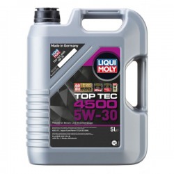 Olej silnikowy TopTec 4500 (5L) SAE 5W30   ACEA C1  FORD WSS-M2C934-B