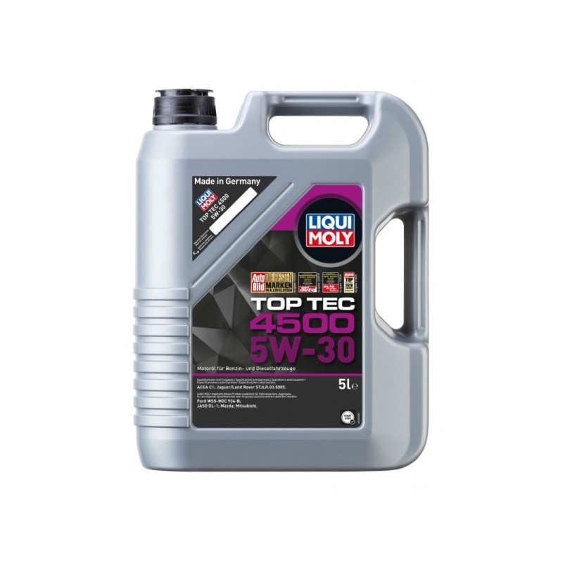Olej silnikowy TopTec 4500 (5L) SAE 5W30   ACEA C1  FORD WSS-M2C934-B