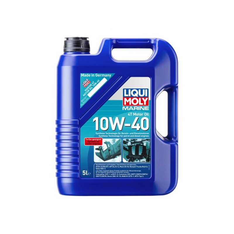 Olej do silników 4T LIQUI MOLY CATERPILLAR ECF-1-A  CATERPILLAR ECF-2  CUMMINS CES 20071  CUMMINS CES 20072  CUMMINS CES 20076