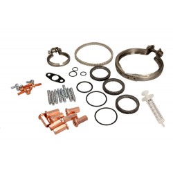 ZESTAW MONTAŻOWY TURBOSPRĘŻARKI BMW 3 E90 3,0 06-