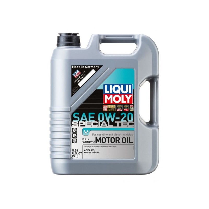 OLEJ LIQUI MOLY 0W20 5L SPECIAL TEC V / VOLVO VCC RBS0-2AE