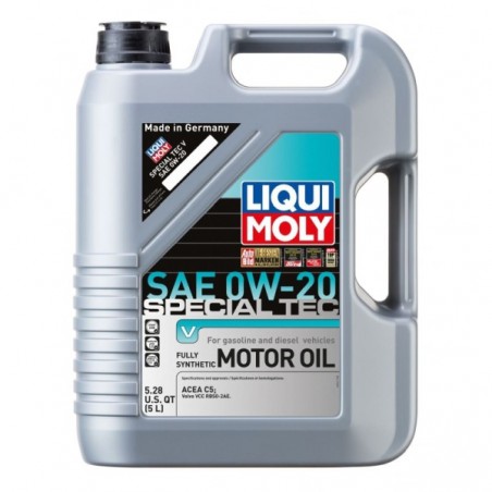 OLEJ LIQUI MOLY 0W20 5L SPECIAL TEC V / VOLVO VCC RBS0-2AE
