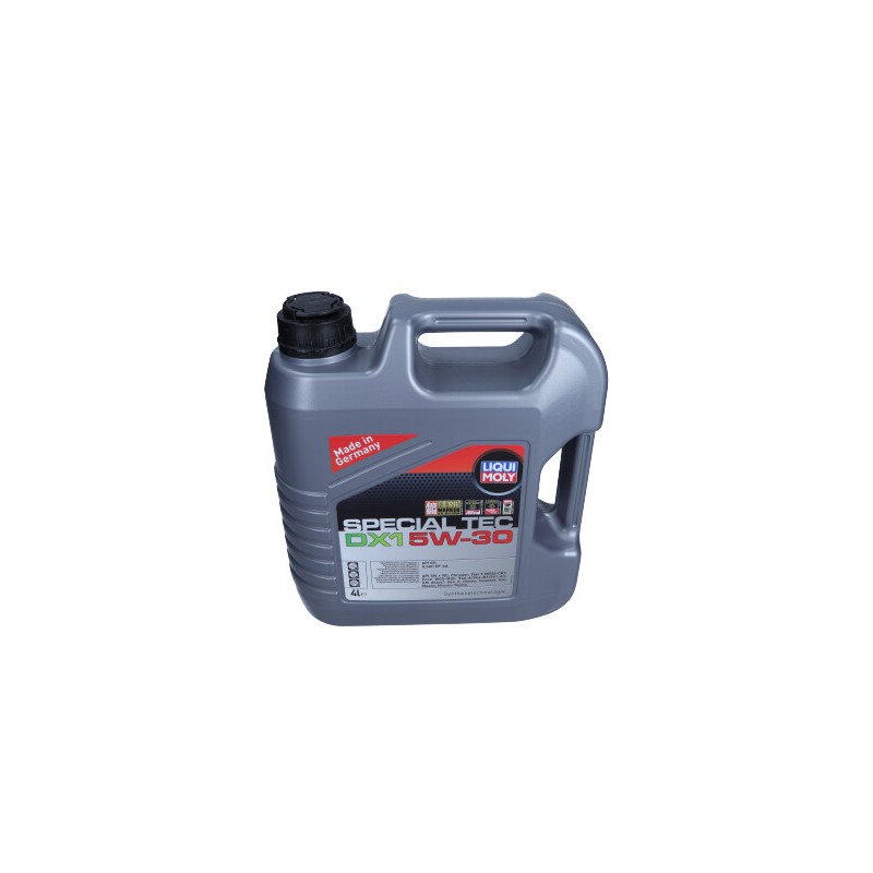 OLEJ LIQUI MOLY 5W30 4L SPECIAL TEC DX1 / DEX 1 GEN2 / SN/RC / WSS-M2C 946-A / GF-6A