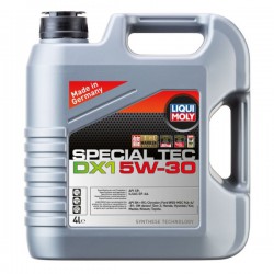 OLEJ LIQUI MOLY 5W30 4L SPECIAL TEC DX1 / DEX 1 GEN2 / SN/RC / WSS-M2C 946-A / GF-6A