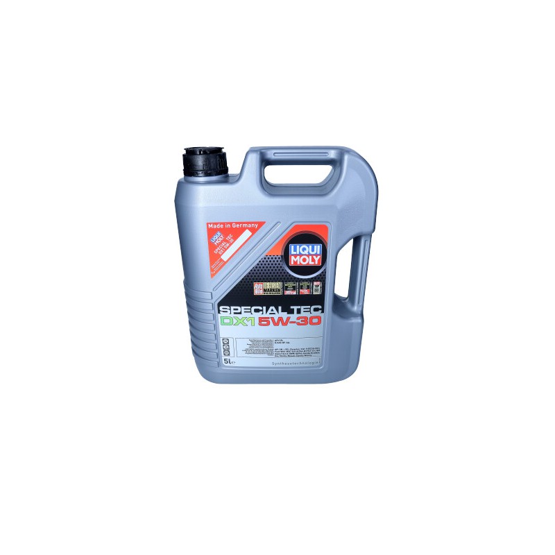 OLEJ LIQUI MOLY 5W30 5L SPECIAL TEC DX1 / DEX 1 GEN2 / SN+/RC / WSS-M2C 946-A / GF-6A