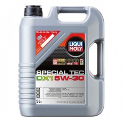 OLEJ LIQUI MOLY 5W30 5L SPECIAL TEC DX1 / DEX 1 GEN2 / SN+/RC / WSS-M2C 946-A / GF-6A