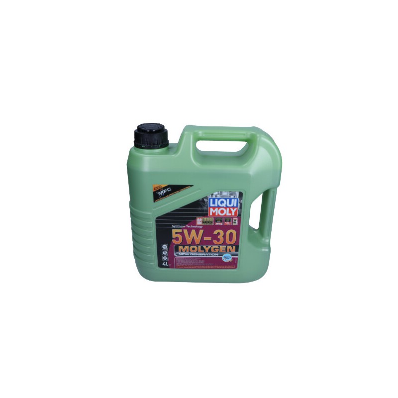 OLEJ LIQUI MOLY 5W30 4L MOLYGEN C2/C3 / SN / 229.31 229.51 229.52 / LL04 / DEXOS2