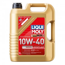 OLEJ LIQUI MOLY 10W40 5L DIESEL LEICHTLAUF / B4 / 229.1 229.3 / 505.00 / B71 2294 / RN0710