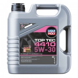 OLEJ LIQUI MOLY 5W30 4L TOP TEC 4410 / C3 / RN17