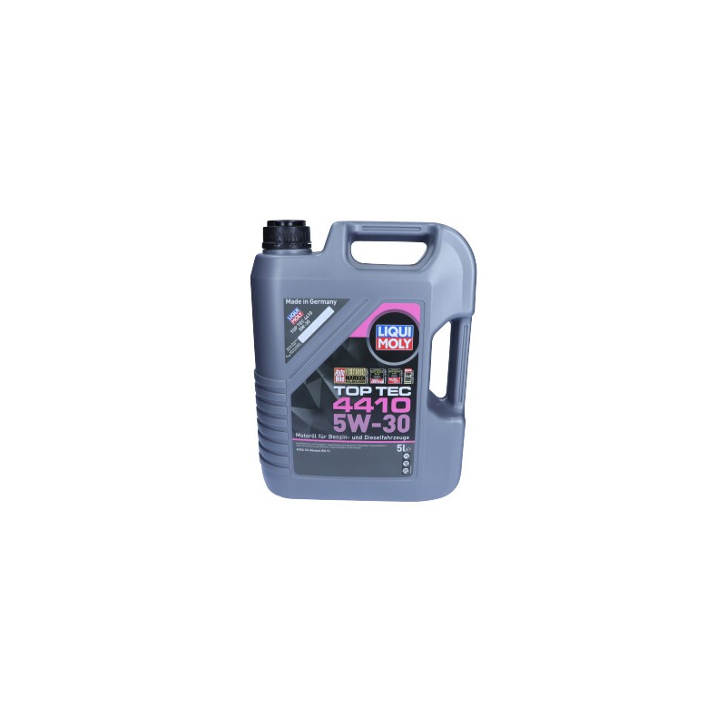 OLEJ LIQUI MOLY 5W30 5L TOP TEC 4410 / C3 / RN17
