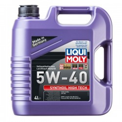 OLEJ LIQUI MOLY 5W40 4L SYNTHOIL HIGH TECH / 229.1 / 502.00 505.00