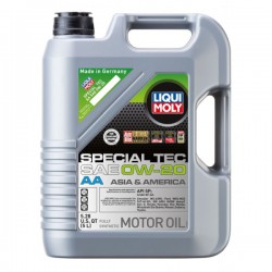 OLEJ LIQUI MOLY 0W20 5L SPECIAL TEC AA SN GF-5 / MS-6395 / WSS M2C 946-A / GM 6094 M