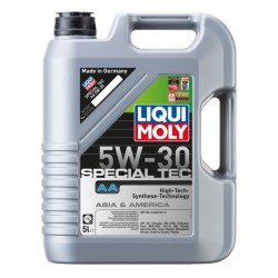 OLEJ LIQUI MOLY 5W30 5L SPECIAL TEC AA / A5/B5 / M2C 913D / STJLR.03.5003 / 9.55535-G1 / ASIA AMERICA