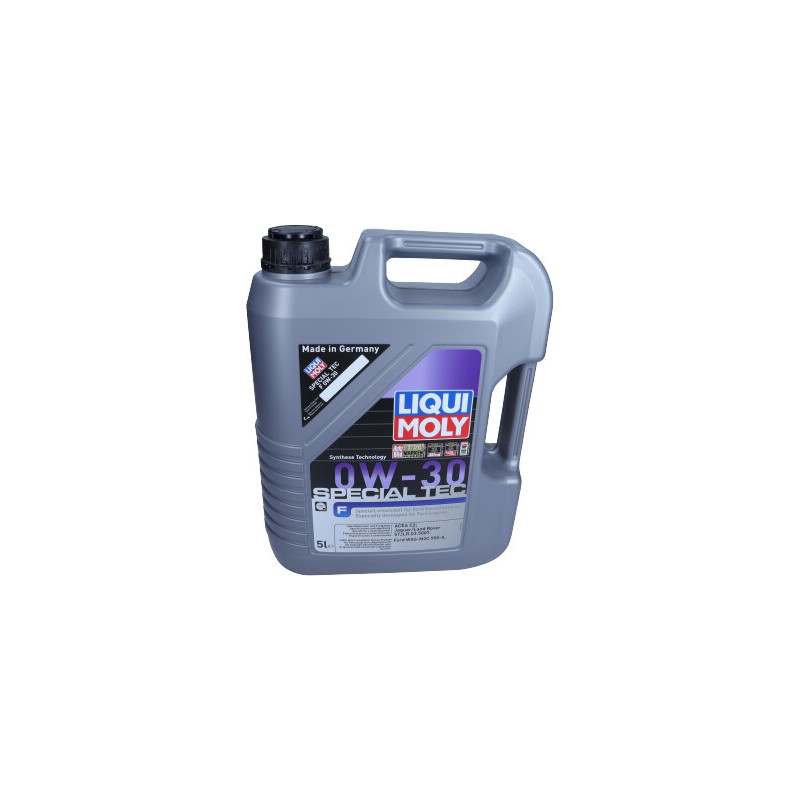 OLEJ LIQUI MOLY 0W30 5L SPECIAL TEC F / WSS M2C 950A / STJLR.03.5007