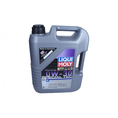OLEJ LIQUI MOLY 0W30 5L SPECIAL TEC F / WSS M2C 950A / STJLR.03.5007