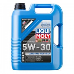 OLEJ LIQUI MOLY 5W30 5L LONGTIME HIGH TECH DPF / 229.51 / 502.00 505.00 505.01