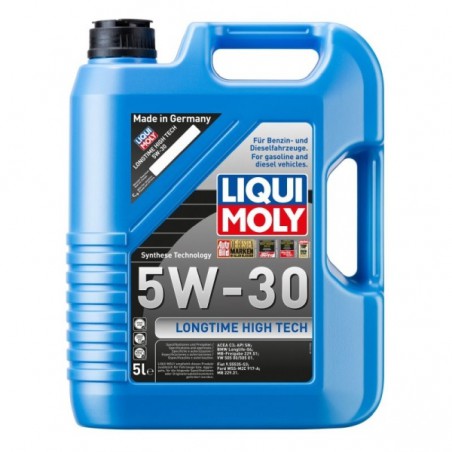 OLEJ LIQUI MOLY 5W30 5L LONGTIME HIGH TECH DPF / 229.51 / 502.00 505.00 505.01