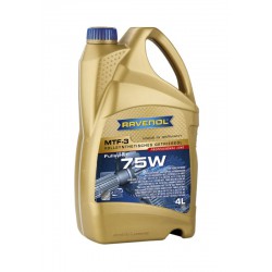 Olej MTF MTF-3 (4L) SAE 75W   BMW 23007533818MTFLT3  BMW 818MTFLT3  BMW 83220396706  BMW 83227533  BMW MTFJWS2271  CITROEN 973