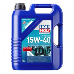 Olej do silników 4T LIQUI MOLY CATERPILLAR ECF-1-A  CATERPILLAR ECF-2  CUMMINS CES 20076  CUMMINS CES 20077  CUMMINS CES 20078