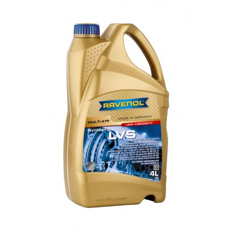 OLEJ RAVENOL MULTI ATF LVS FLUID 4L