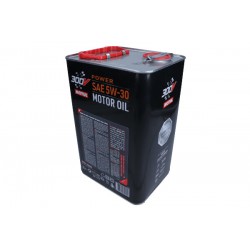 Olej silnikowy MOTUL 300V POWER SAE 5W30   5 l   do doładowanych lub wolnossących 4-suwowych silników benzynowych i wysokopręż