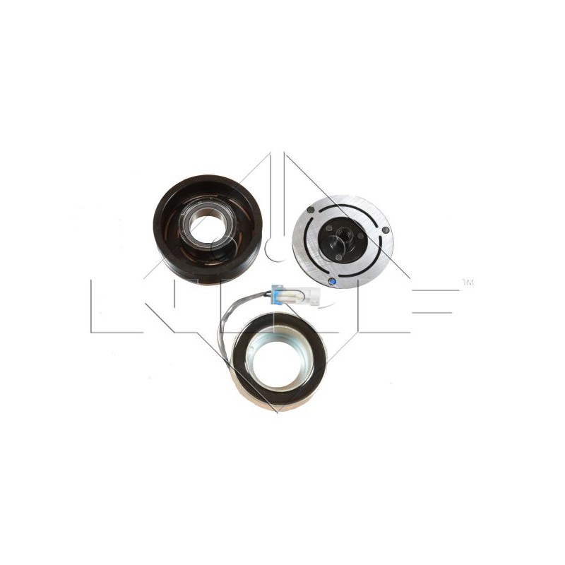 SPRZĘGŁO KOMPRESORA KLIMATYZACJI DELPHI CVC 6PK/105MM 12V OPEL ASTRA 1,7 CDTI  04-