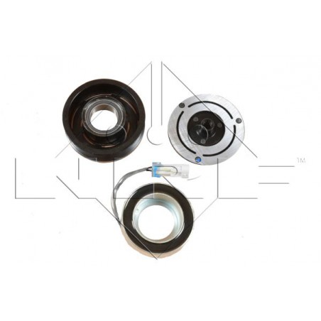 SPRZĘGŁO KOMPRESORA KLIMATYZACJI DELPHI CVC 6PK/105MM 12V OPEL ASTRA 1,7 CDTI  04-