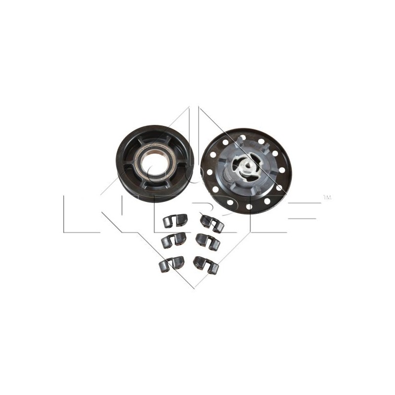 SPRZĘGŁO KOMPRESORA KLIMATYZACJI DENSO 5SE/6SE 5PK/100MM 12V TOYOTA AVENSIS  2.0 D4D 03-