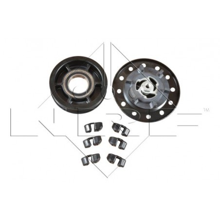 SPRZĘGŁO KOMPRESORA KLIMATYZACJI DENSO 5SE/6SE 5PK/100MM 12V TOYOTA AVENSIS  2.0 D4D 03-