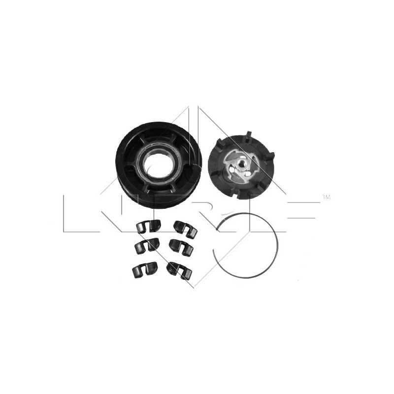 SPRZĘGŁO KOMPRESORA KLIMATYZACJI DENSO 6SEU16C 5PK/110MM 12V MERCEDES A (W169)  04-