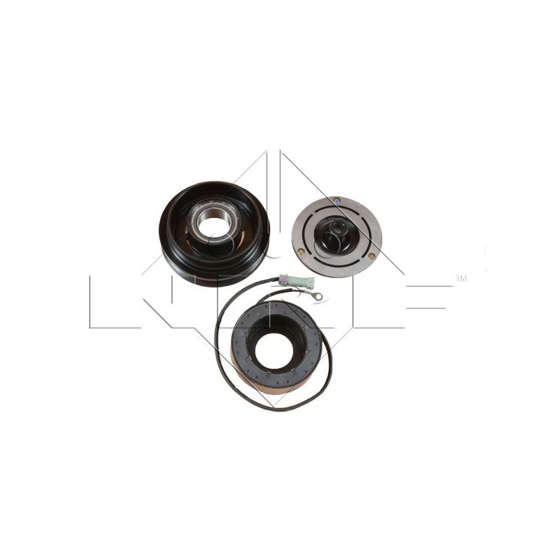 SPRZĘGŁO KOMPRESORA KLIMATYZACJI DENSO 7SBU16C 4PK/120MM 12V VW PASSAT  97-