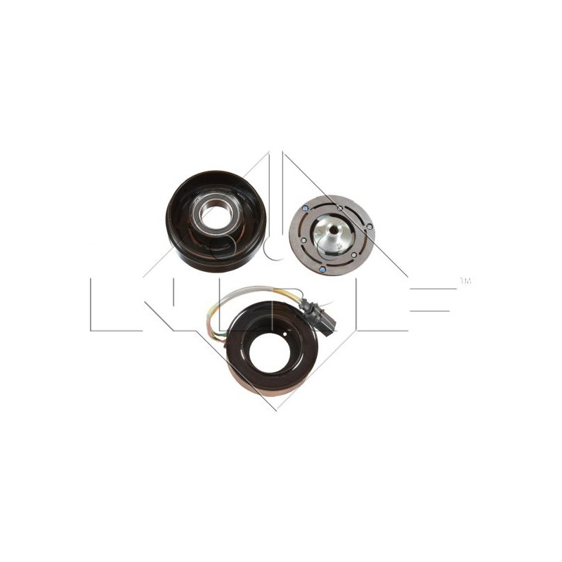 SPRZĘGŁO KOMPRESORA KLIMATYZACJI SANDEN SD7V16 6PK/120MM 12V VW GOLF  98-