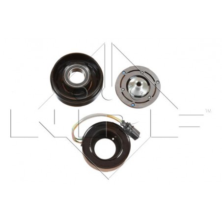 SPRZĘGŁO KOMPRESORA KLIMATYZACJI SANDEN SD7V16 6PK/120MM 12V VW GOLF  98-