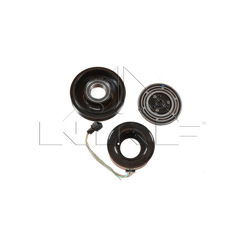SPRZĘGŁO KOMPRESORA KLIMATYZACJI SANDEN SD7V16 6PK/126MM 12V VW T4  90-