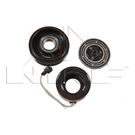 SPRZĘGŁO KOMPRESORA KLIMATYZACJI SANDEN SD7V16 6PK/126MM 12V VW T4  90-