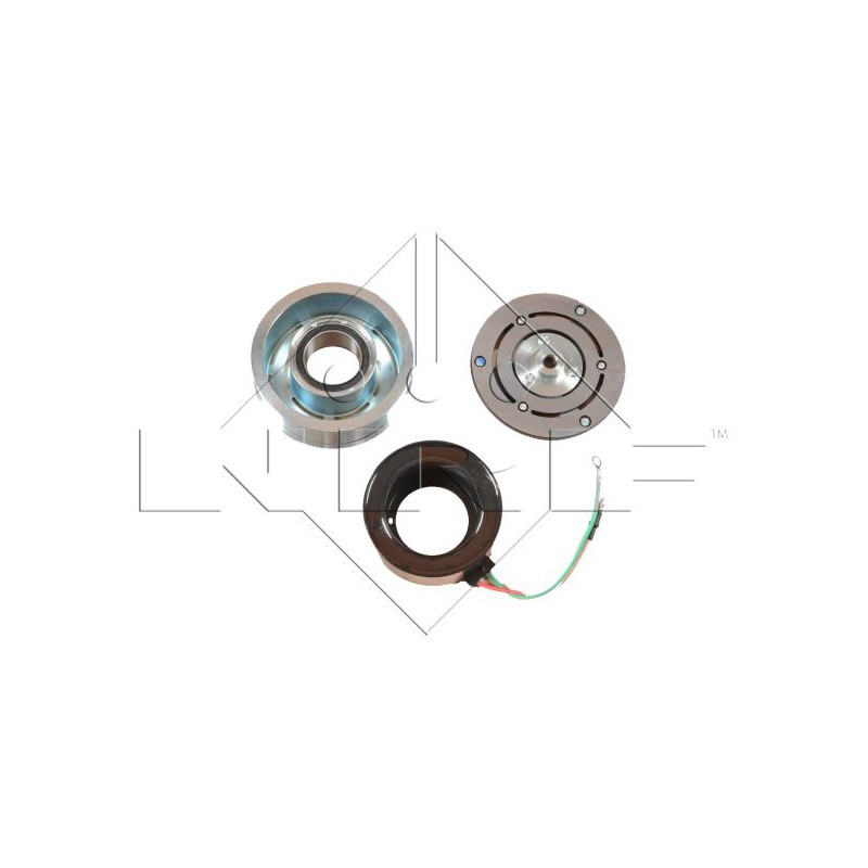 SPRZĘGŁO KOMPRESORA KLIMATYZACJI SANDEN TRS09 7PK/100MM 12V HONDA CR-V  06-
