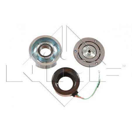SPRZĘGŁO KOMPRESORA KLIMATYZACJI SANDEN TRS09 7PK/100MM 12V HONDA CR-V  06-