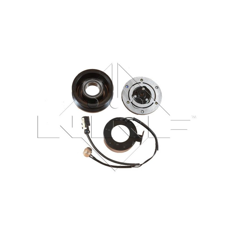 SPRZĘGŁO KOMPRESORA KLIMATYZACJI VISTEON SCROLL 6PK/95MM 12V FORD FOCUS  98-