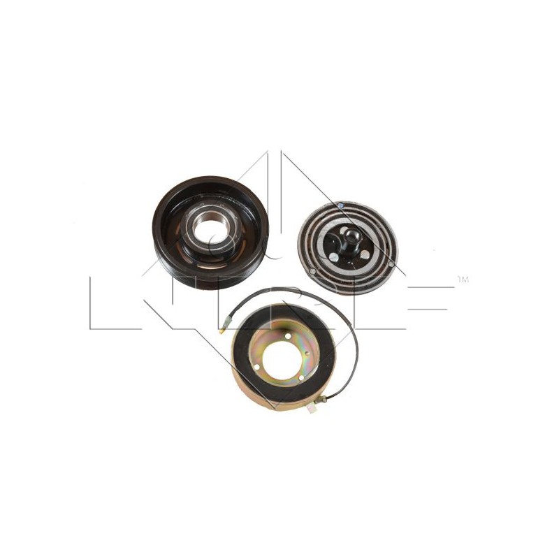 SPRZĘGŁO KOMPRESORA KLIMATYZACJI ZEXEL DKS15CH/DKS17CH 6PK/118MM 12V VOLVO V70 00-