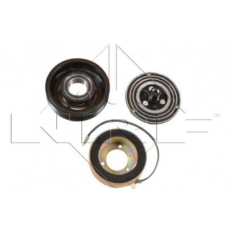SPRZĘGŁO KOMPRESORA KLIMATYZACJI ZEXEL DKS15CH/DKS17CH 6PK/118MM 12V VOLVO V70 00-