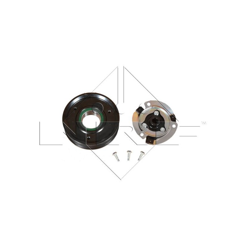 SPRZĘGŁO KOMPRESORA KLIMATYZACJI DELPHI CVC 6PK/105MM 12V OPEL ASTRA  04-