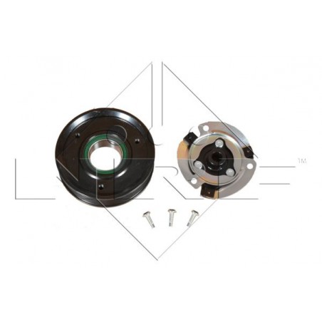 SPRZĘGŁO KOMPRESORA KLIMATYZACJI DELPHI CVC 6PK/105MM 12V OPEL ASTRA  04-