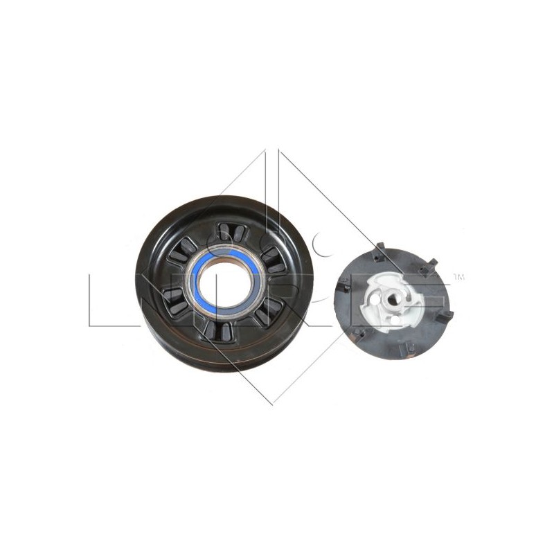 SPRZĘGŁO KOMPRESORA KLIMATYZACJI DENSO 5SE 6PK/115MM 12V TOYOTA YARIS  99-