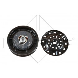 SPRZĘGŁO KOMPRESORA KLIMATYZACJI DENSO 5SE12C 7PK/130MM 12V TOYOTA AVENSIS  03-