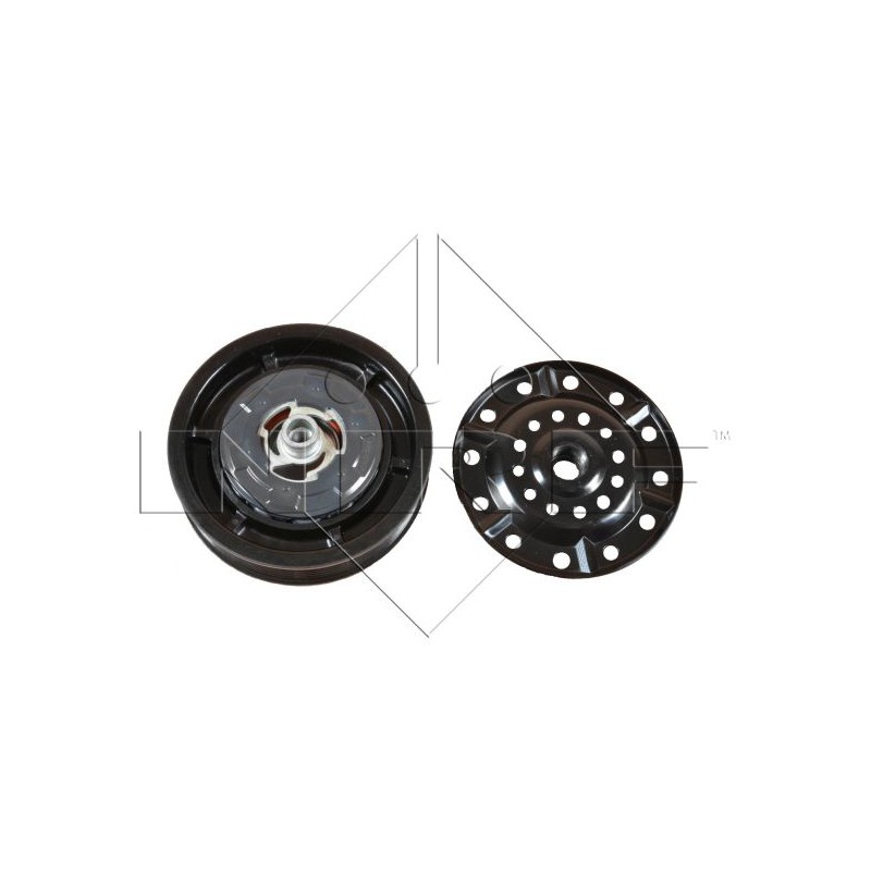 SPRZĘGŁO KOMPRESORA KLIMATYZACJI DENSO 5SE12C 7PK/130MM 12V TOYOTA AVENSIS  03-